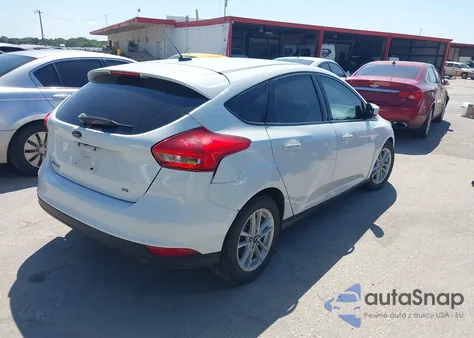 2018 Ford Focus Se z USA, uszkodzony, nr VIN 1FADP3K21JL262029